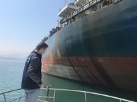İzmit Körfezi’ni kirleten ‘Fatih’ isimli gemiye 2 milyon 447 bin TL para cezası kesildi