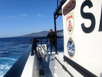 İzmir açıklarında 56 düzensiz göçmen kurtarıldı