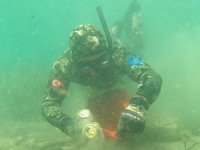 Bitez’de Deniz dibi temizliği gerçekleştirildi