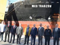 Medlog Gemicilik, MED Trabzon’u filosuna kattı