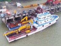 Çin’in ilk büyük acil kurtarma gemisi Jiujiang, göreve başladı