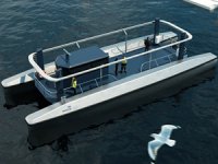 Otonom deniz taksiler, 2022 yılı sonunda suya iniyor