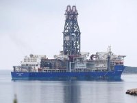 Türkiye'nin yeni sondaj gemisi Cobalt Explorer, Mersin'e ulaştı