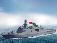 PNS BADR korveti, Karaiçi'de denize indirilecek