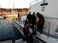İzmir açıklarında 46 düzensiz göçmen kurtarıldı