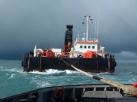 Adriyatik Denizi'nde FRANCO P isimli römorkör battı: 5 ölü