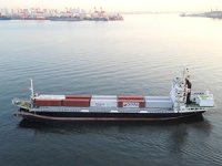 Otonom konteyner gemisi Suzaku, 790 km'lik güzergahı başarıyla tamamladı