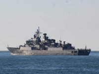 TCG Salihreis, İnebolu açıklarına demirledi