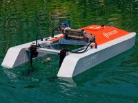 Otonom deniz botu, plastik atıkları temizlemek için çalışmaya başladı