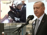 Hızırreis Denizaltısı Havuza Çekme ve Selmanreis Denizaltısı İlk Kaynak Töreni yapıldı