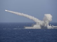 Cezayir, 2022 Kasırgası Deniz Tatbikatı gerçekleştirdi