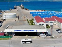 Ukrayna’ya götürülemeyen binlerce ton gübre, Çanakkale Limanı’nda bekliyor