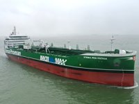 İlk metanol yakıtlı tanker Stena Pro Patria, deniz denemelerine başladı