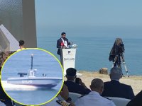 Dearsan Tersanesi’nin SALVO Silahlı İnsansız Deniz Aracı’nın atış töreni gerçekleştirildi