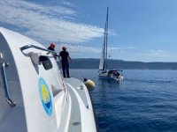 Ege Denizi’nde göçmen hareketliliği sürüyor