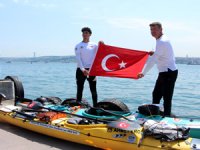 Ahmet Ergün ve Keremhan Kara, Milli Mücadele yolunu kano ile geçecekler