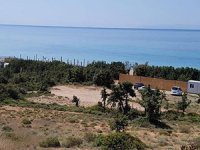 Altınkum Plajı’nda beach club inşaatı yeniden başladı