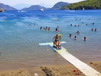 Muğla Büyükşehir Belediyesi, engelsiz plaj sayısını 20’ye çıkarıyor