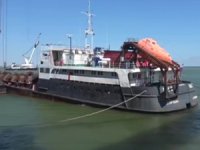 Mariupol'den Rusya'ya ilk kargo gemisi yola çıktı