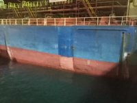 Marmara Denizi'ni kirleten 'Trency Taipei' isimli gemiye 19 milyon TL para cezası kesildi