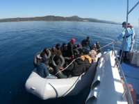 Çanakkale’de yakalanan göçmenler, ülkelerine gönderildi