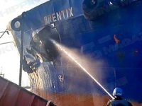 Rusya, bu kez BRENTIX isimli Ukrayna tankerini vurdu