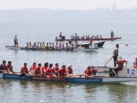 Küçükçekmece Dragon Bot Festivali yapıldı