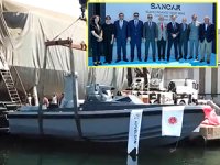 Yonca-Onuk Tersanesi, Sancar SİDA’yı denize indirdi