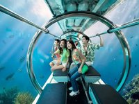Dünyanın ilk şeffaf denizaltısı DeepView 24, Vietnam’da turistlerle buluştu