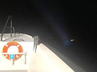 İzmir açıklarında 44 göçmen kurtarıldı