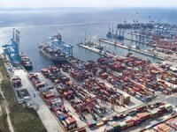 Mayıs ayında limanlarda elleçlenen yük miktarı yüzde 9.5 arttı