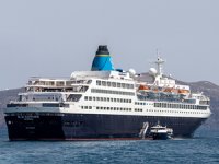 Blue Saphire yolcu gemisinin Yunan adaları yolculuğu, medya zirvesiyle başladı