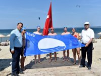 Güzelyalı Halk Plajı'nda mavi bayrak dalgalanacak