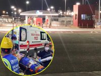 DP World Yarımca’daki gemide çalışan mürettebat, 5 metre yüksekten ambara düştü