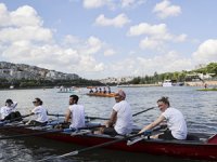 Haliç, uluslararası kürek yarışlarına ev sahipliği yaptı