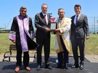 Fatsa Deniz Bilimleri Fakültesi’nde Mezuniyet ve Simülatör Merkezi Açılış Töreni yapıldı