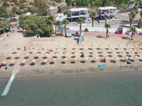 Bodrum Belediyesi halk plajları, yeni sezona hazırlanıyor