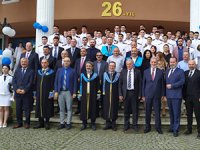 KTÜ Sürmene Deniz Bilimleri Fakültesi’nde mezuniyet heyecanı yaşandı
