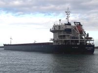 Türk sahipli Azov Concord, Mariupol Limanı’ndan ayrılan ilk yabancı gemi oldu