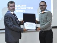 BEÜ Denizcilik Fakültesi Akademik Personeli’ne Teşekkür Belgesi verildi