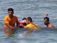 Samsun’da cankurtaranlar tatbikat yaptı