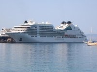 Seabourn Encore yolcu gemisi, Bodrum’a geldi