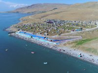 Van Mollakasım Halk Plajı’nda mavi bayrak dalgalanacak