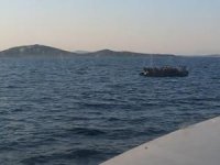 Ayvalık’ta 53 göçmen kurtarıldı