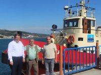 Armutlu römorkörü, artık turizme hizmet edecek