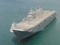 TCG Anadolu, ‘Deniz Kabul Testleri’ne başladı