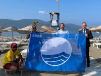 Akyaka Plajı’nda ‘Mavi Bayrak’ dalgalanacak