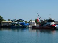 Ordu’da balıkçı tekneleri yeni yeni sezona hazırlanıyor