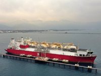 Ertuğrul Gazi FSRU gemisi, 1 yılda 2.1 milyar metreküp gazı sisteme aktardı