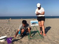 Patara Plajı'nda 86 caretta caretta yuva yaptı